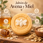 NATURA BY GRACE JABONES AVENA & MIEL