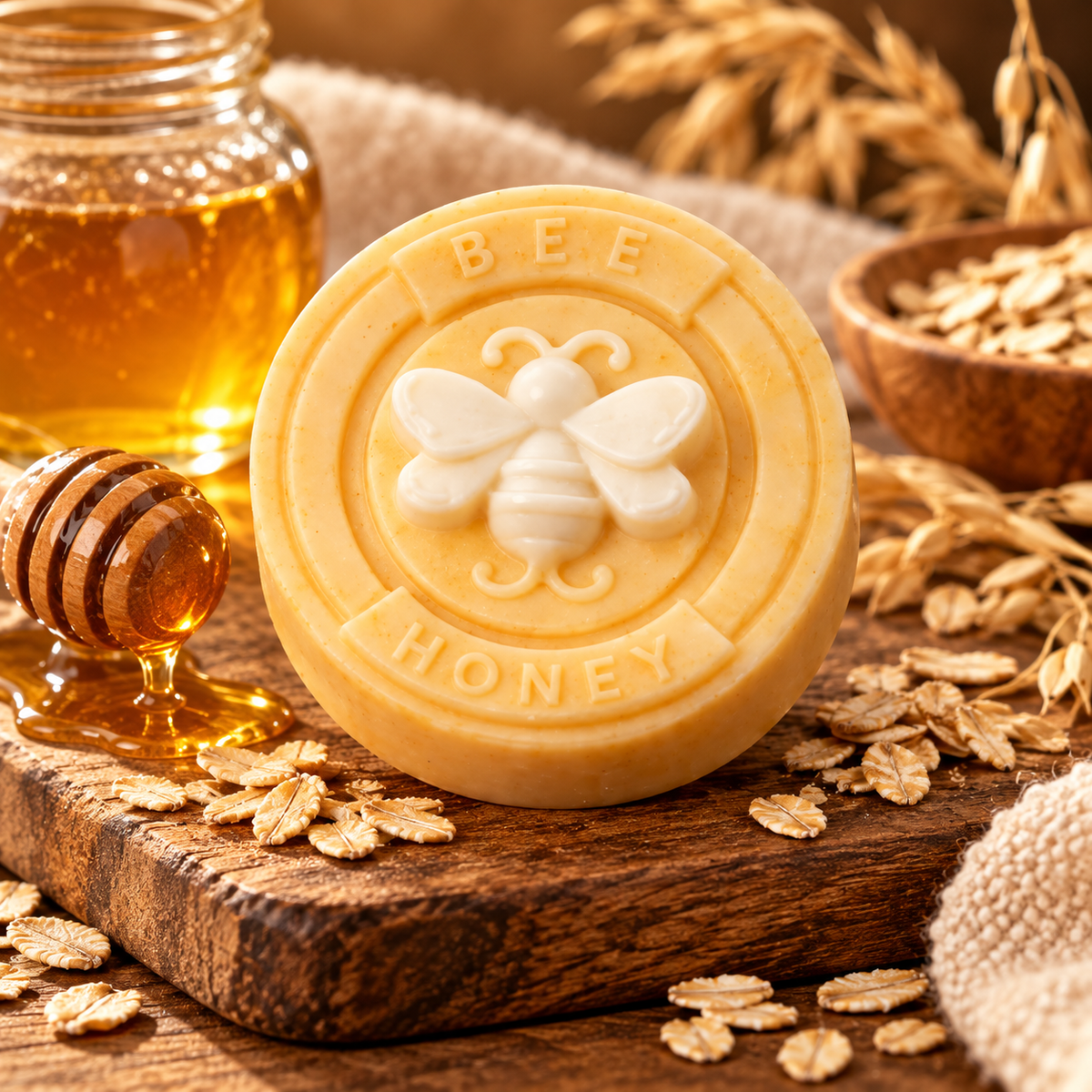 NATURA BY GRACE JABONES AVENA & MIEL