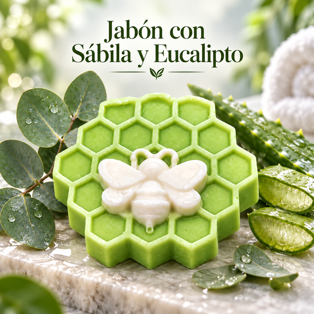 NATURA BY GRACE JABONES SAVILA & EUCALIPTO