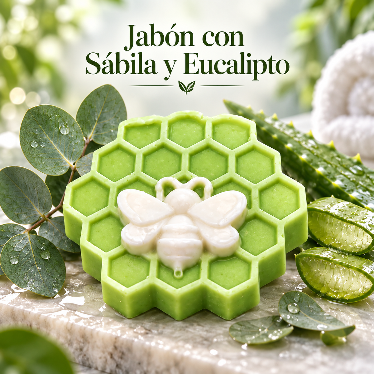 NATURA BY GRACE JABONES SAVILA & EUCALIPTO
