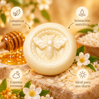 NATURA BY GRACE JABONES  ARROZ CON MIEL