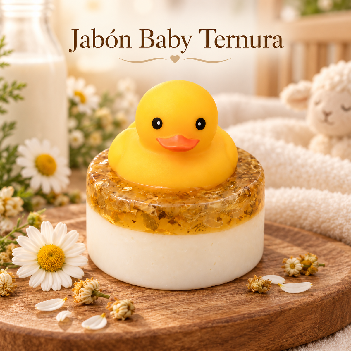NATURA BY GRACE JABONES  BABY TERNURA