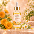 NATURA BY GRACE ACEITE DE ROSTRO CALENDULA & MANZANILLA
