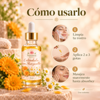 NATURA BY GRACE ACEITE DE ROSTRO CALENDULA & MANZANILLA