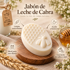 NATURA BY GRACE JABONES  DE LECHE DE CABRA