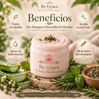 NATURA BY GRACE PRE-SHAMPOO DE HIERBAS