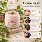 NATURA BY GRACE PRE-SHAMPOO DE HIERBAS