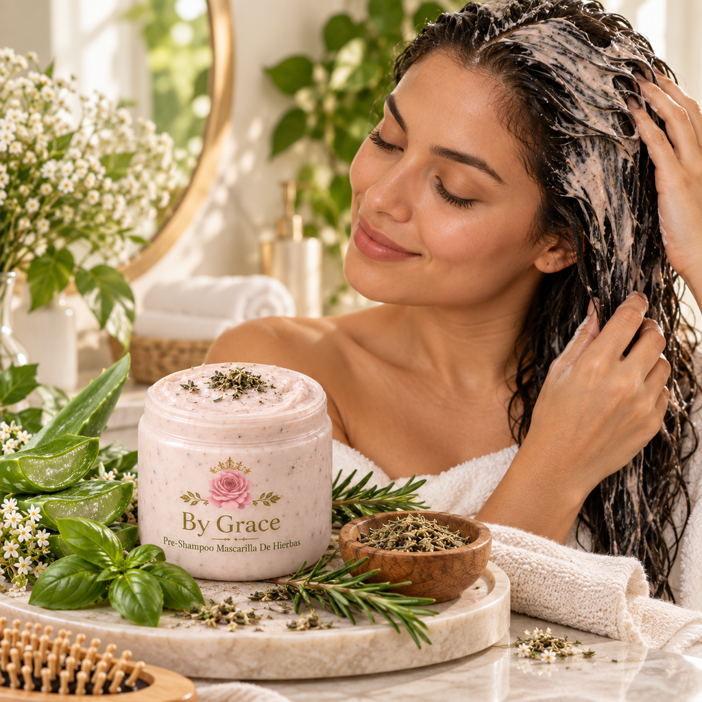 NATURA BY GRACE PRE-SHAMPOO DE HIERBAS