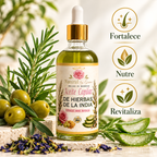 NATURA BY GRACE ACEITE DE LAS INDIAS PARA CABELLO