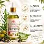 NATURA BY GRACE ACEITE DE LAS INDIAS PARA CABELLO