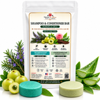 NATURA BY GRACE ROMERO CON AMLA SHAMPOO 80G & ACONDICIONADOR 70G