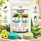 NATURA BY GRACE ROMERO CON AMLA SHAMPOO 80G & ACONDICIONADOR 70G