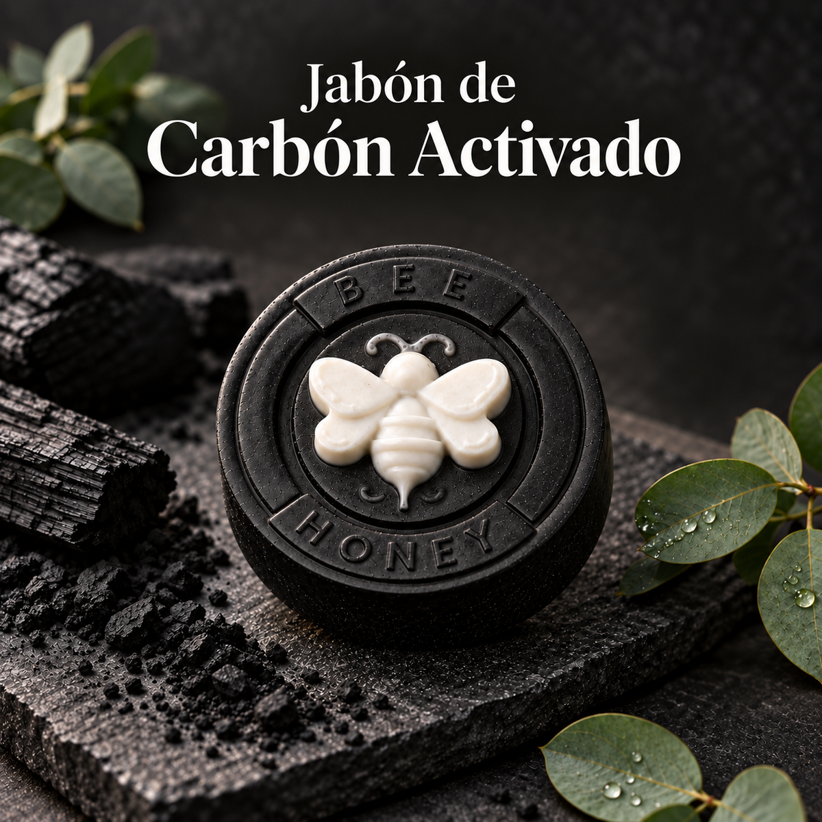 NATURA BY GRACE JABONES CARBON ACTIVADO