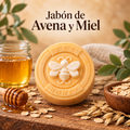 NATURA BY GRACE JABONES AVENA & MIEL