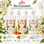NATURA BY GRACE SKIN ESSENTIAL  COMBINACION JAZMIN - CALENDULA - MANZANILLA
