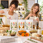 NATURA BY GRACE SKIN ESSENTIAL  COMBINACION JAZMIN - CALENDULA - MANZANILLA