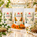 NATURA BY GRACE SKIN ESSENTIAL  COMBINACION JAZMIN - CALENDULA - MANZANILLA