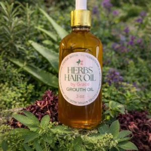 Aceite Capilar Hierbas