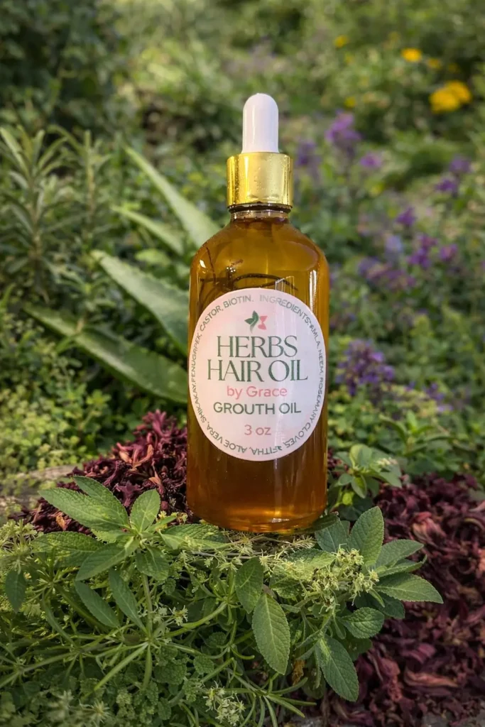 Aceite Capilar Hierbas