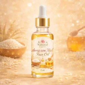 Aceite para rostro Arroz y Miel