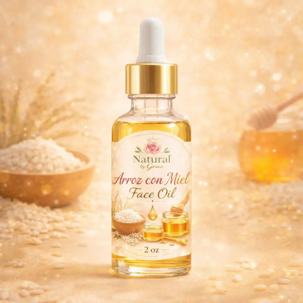 Aceite para rostro Arroz y Miel