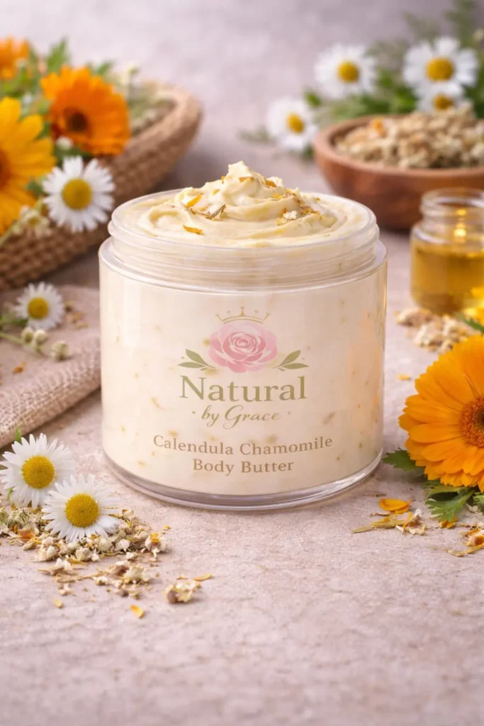 Calendula Manzanilla Body Butter