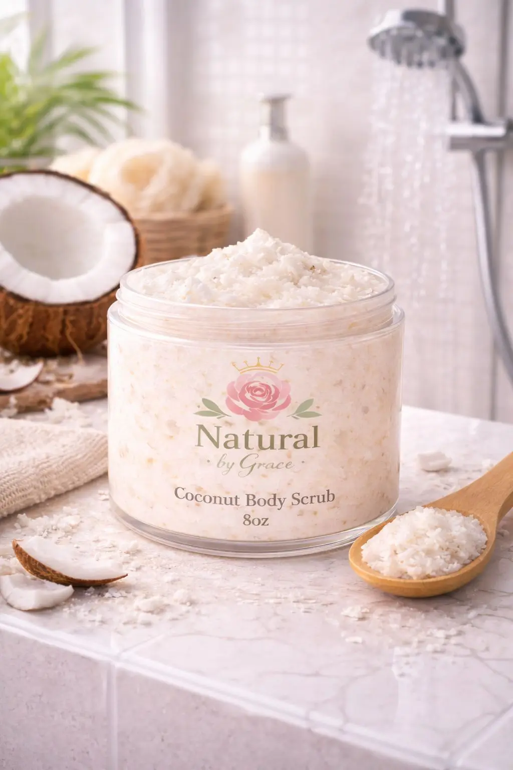 Coconut Body Scrub