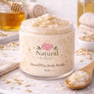 Honey Oat Body Scrub