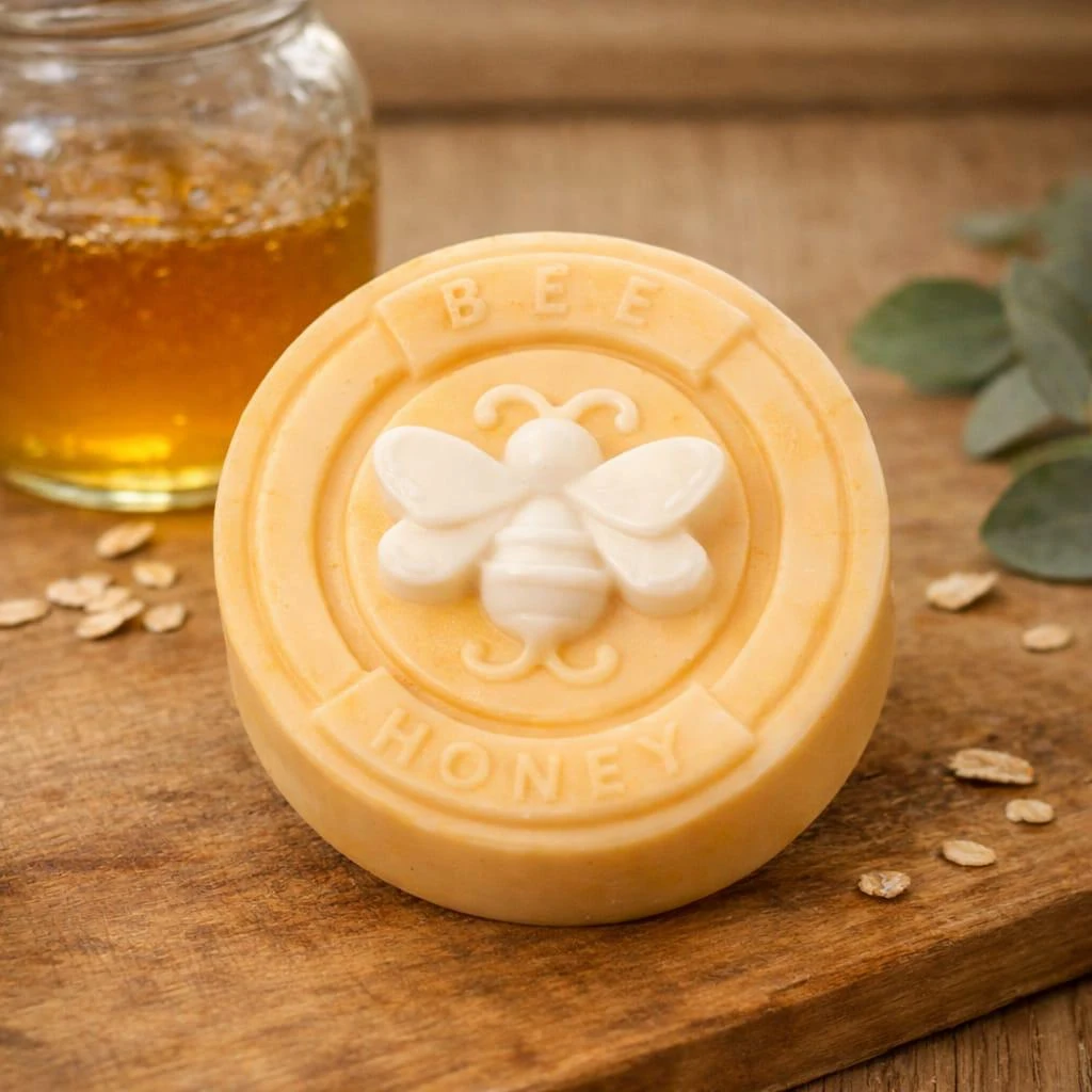 Jabón Avena y Miel