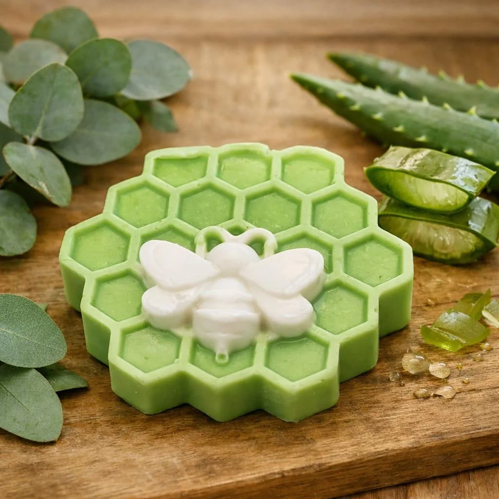 Jabón Sábila y Eucalipto