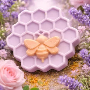 Jabón de Lavanda y Rosas