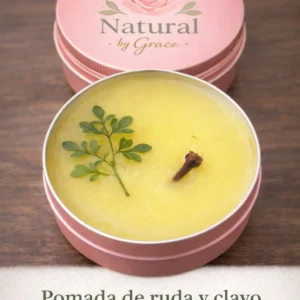 Pomada Ruda y Clavo