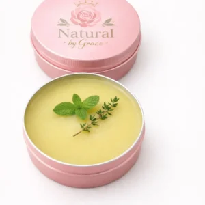 Pomada de tomillo y menta