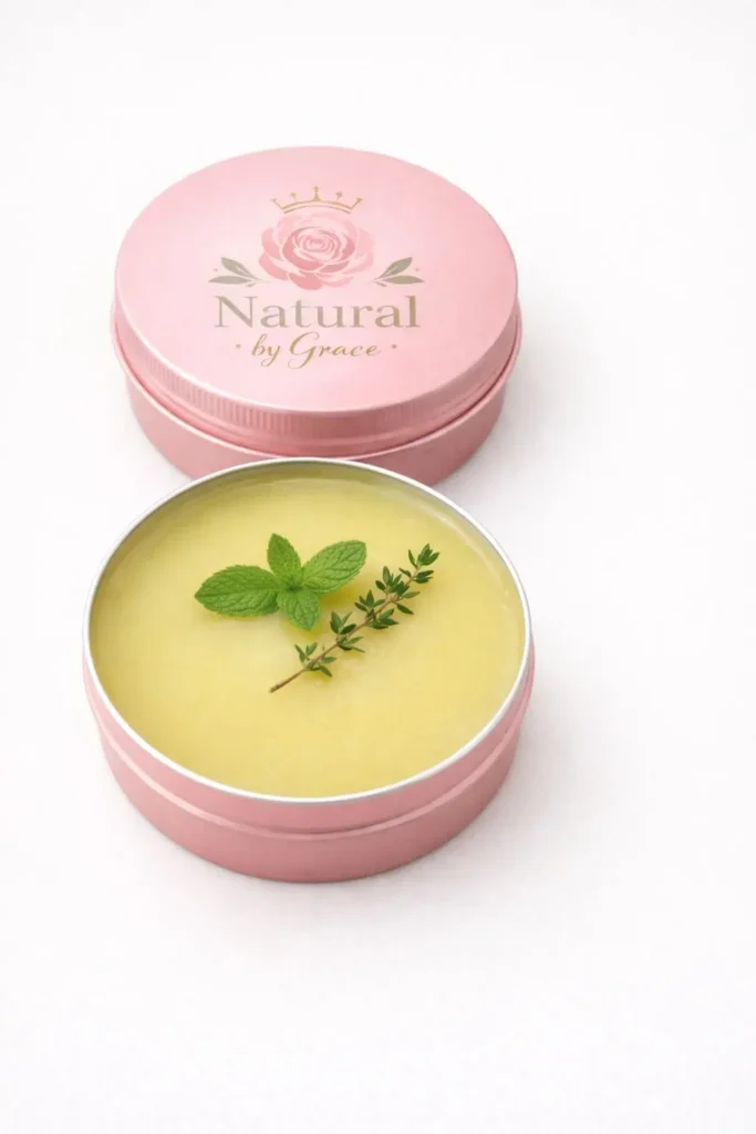 Pomada de tomillo y menta