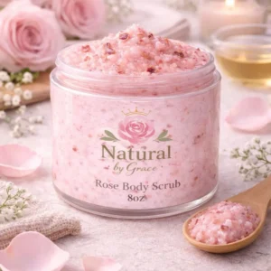 Rose Body Scrub
