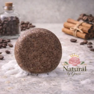 Shampoo Barra Café y Canela